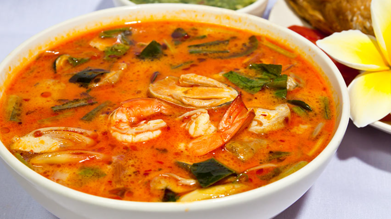 Caldo de Camarón